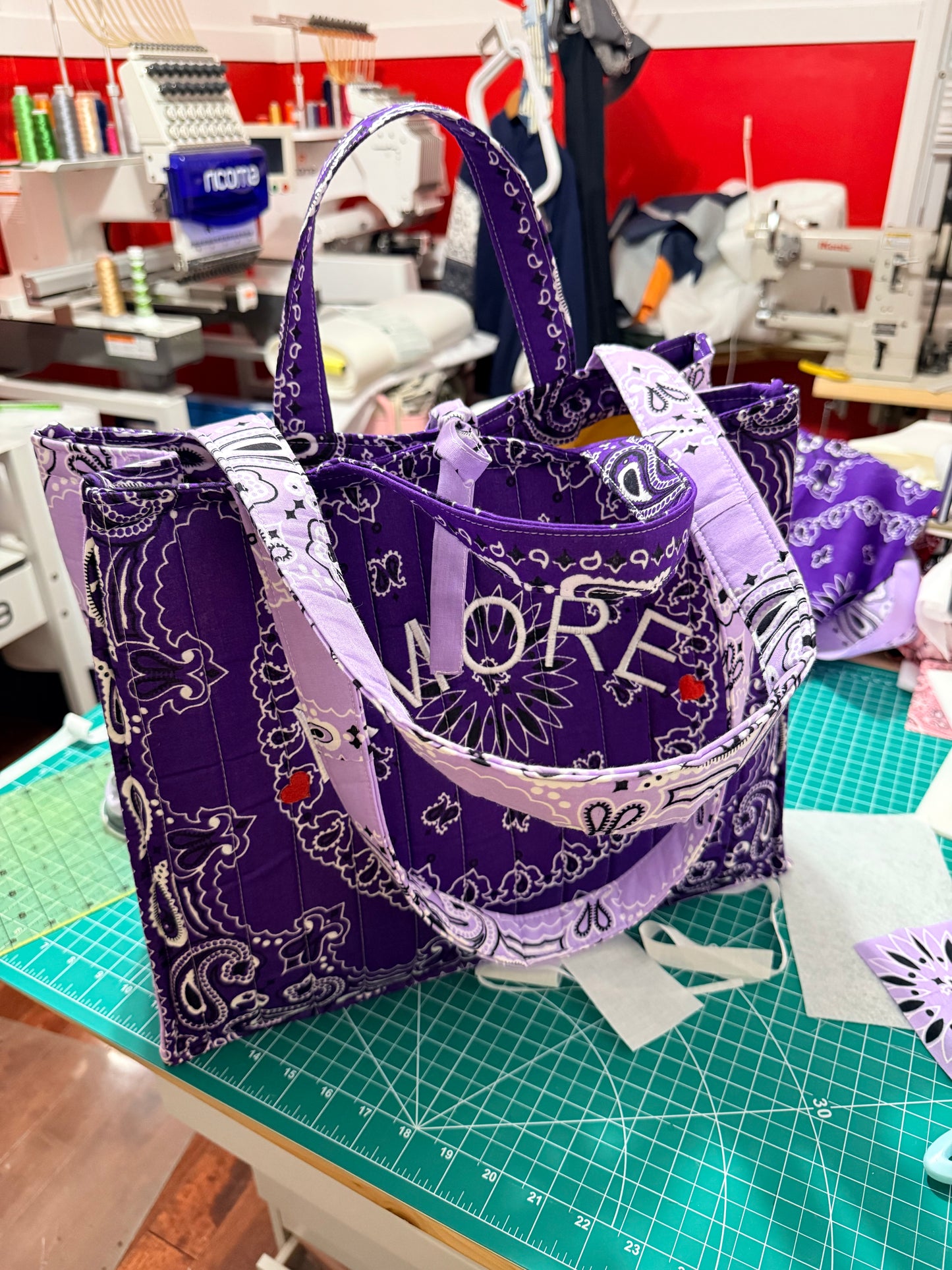 Bandana Tote