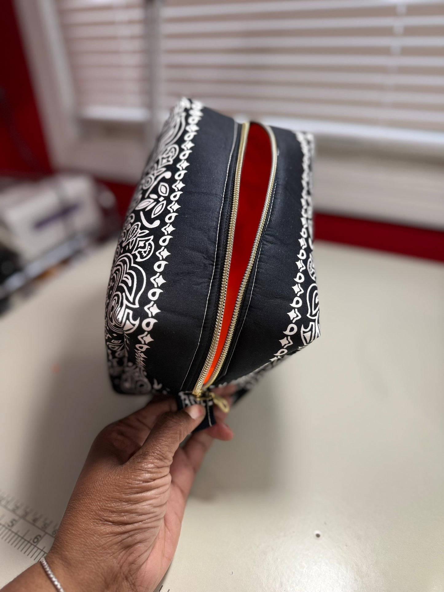 Travel/Make-up Pouch - Small
