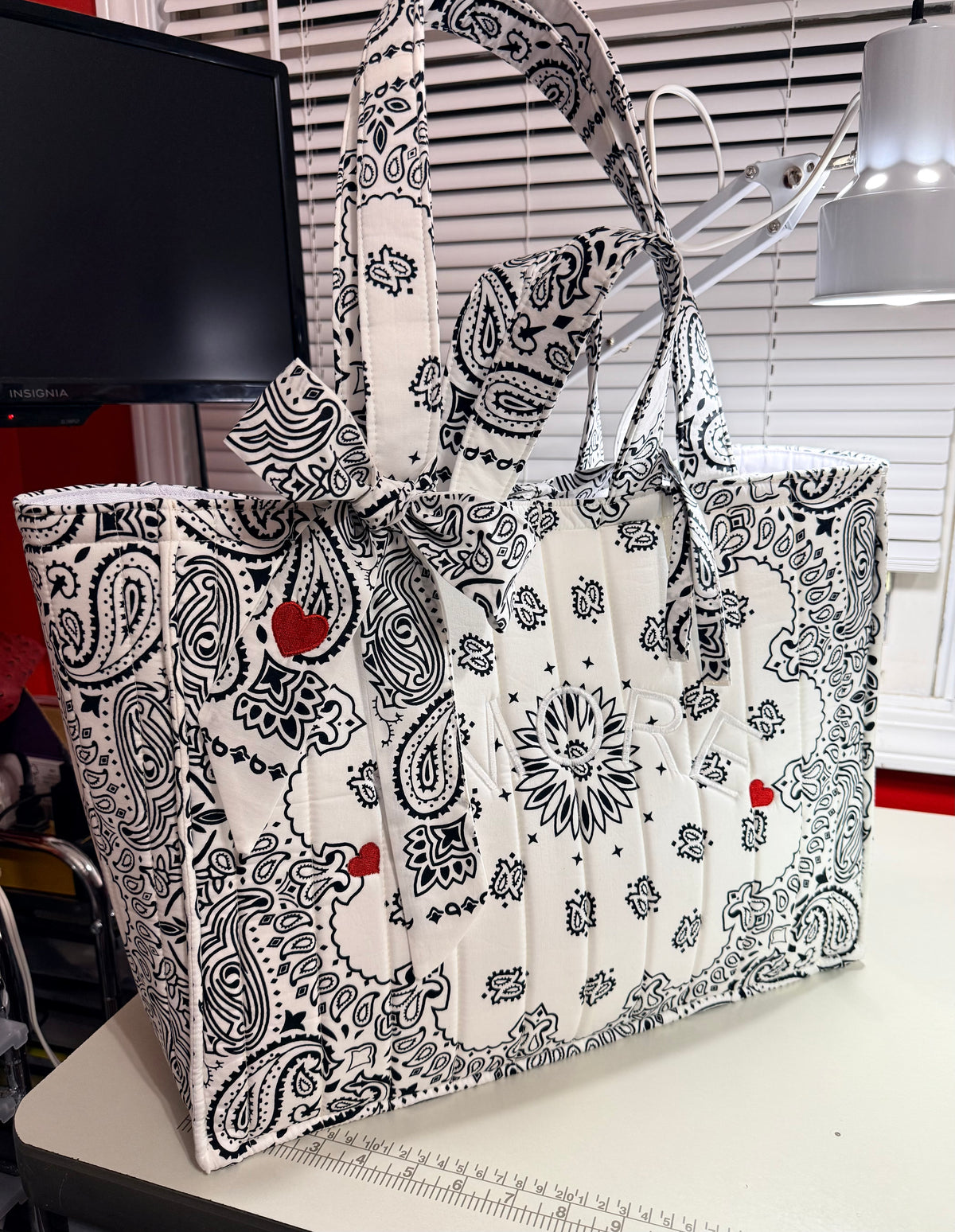 Amore Bandana Tote