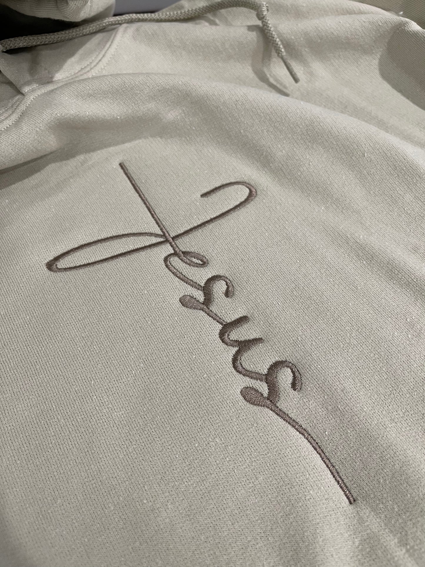 Faith Based Embroidered - Sweatshirts