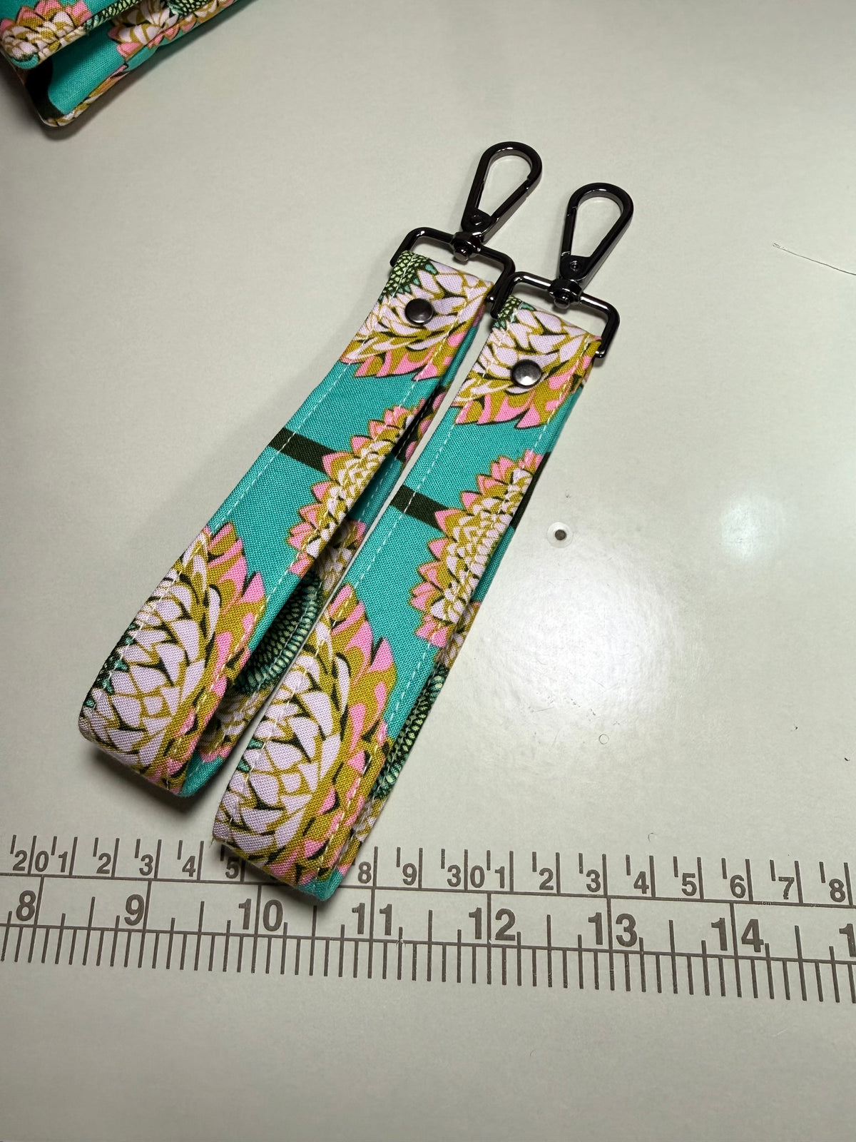Turquoise Blooms