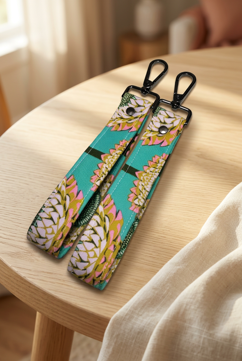 Turquoise Blooms