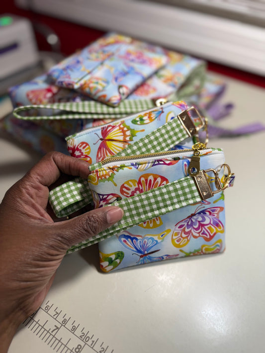 KeyChain Wristlet