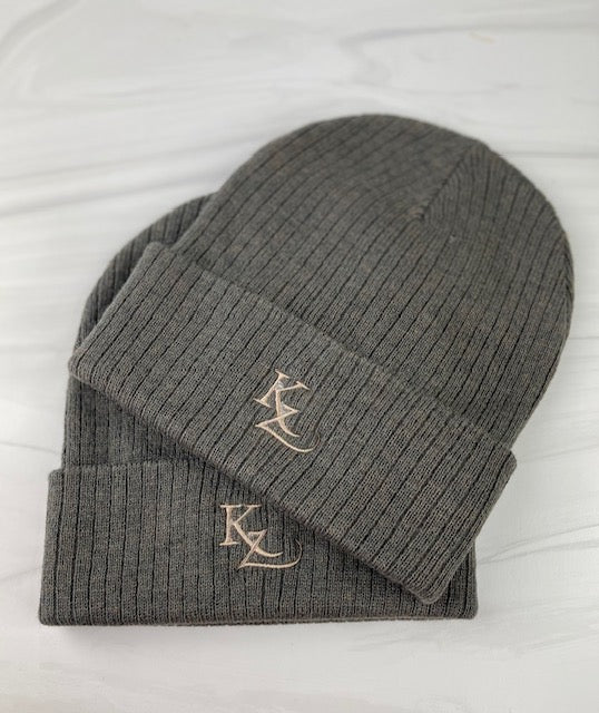 Sustainable Thin Ribbed Beanie