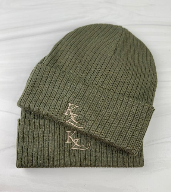 Sustainable Thin Ribbed Beanie