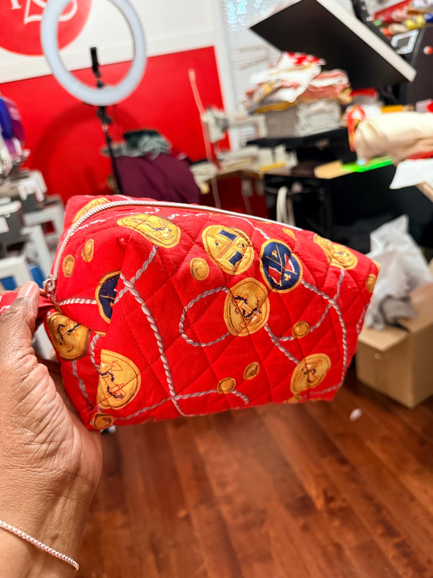 Travel/Make-up Pouch