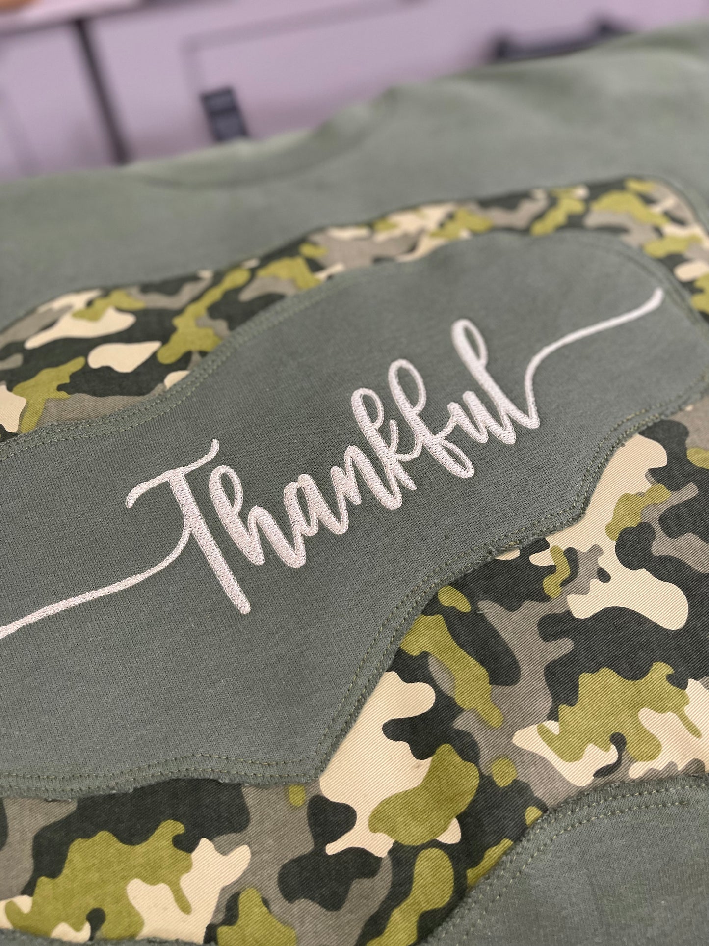 Thankful Camo