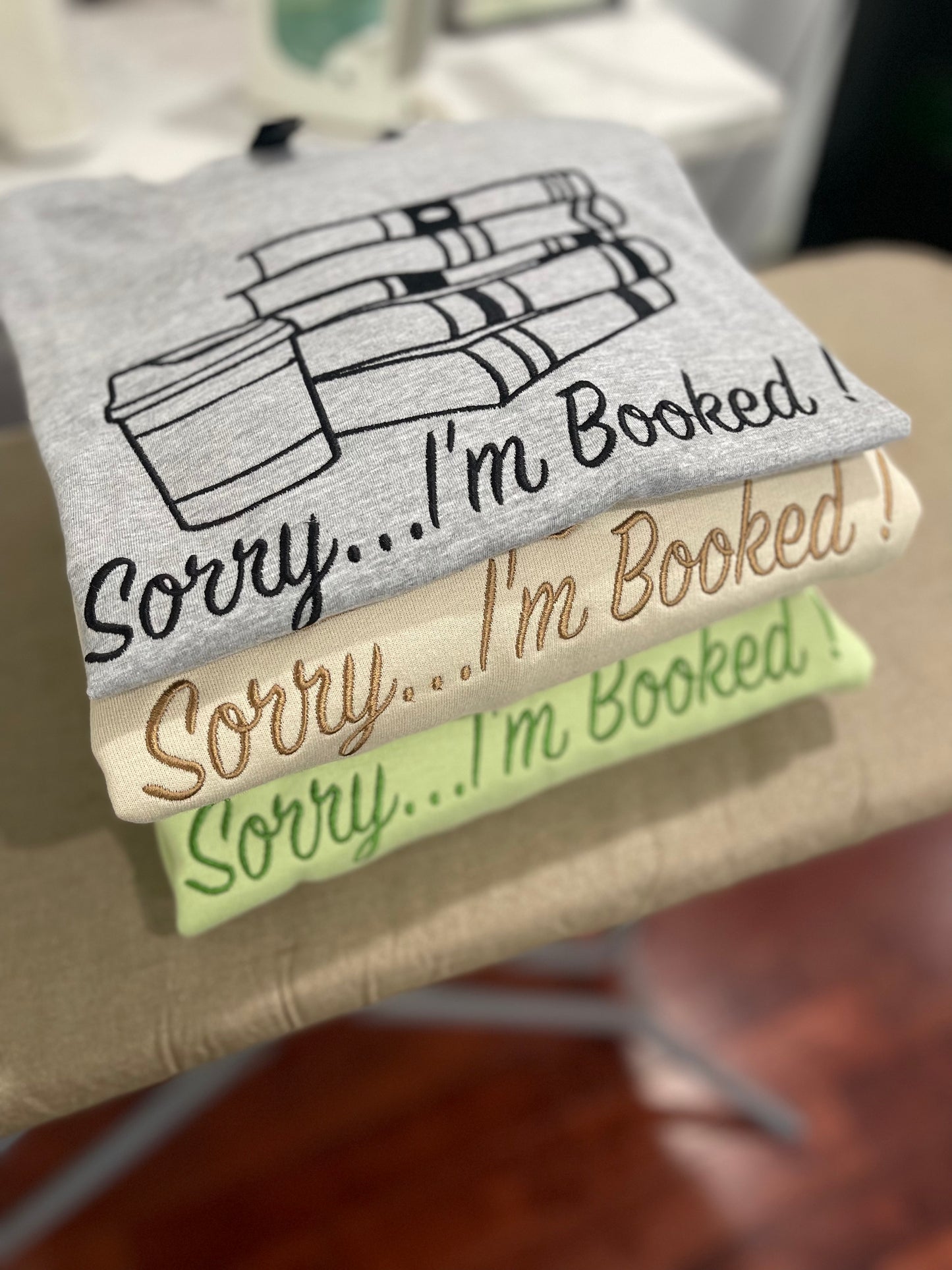 Sorry...I'm Booked!