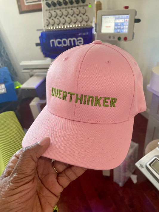 Overthinker Pink/Green