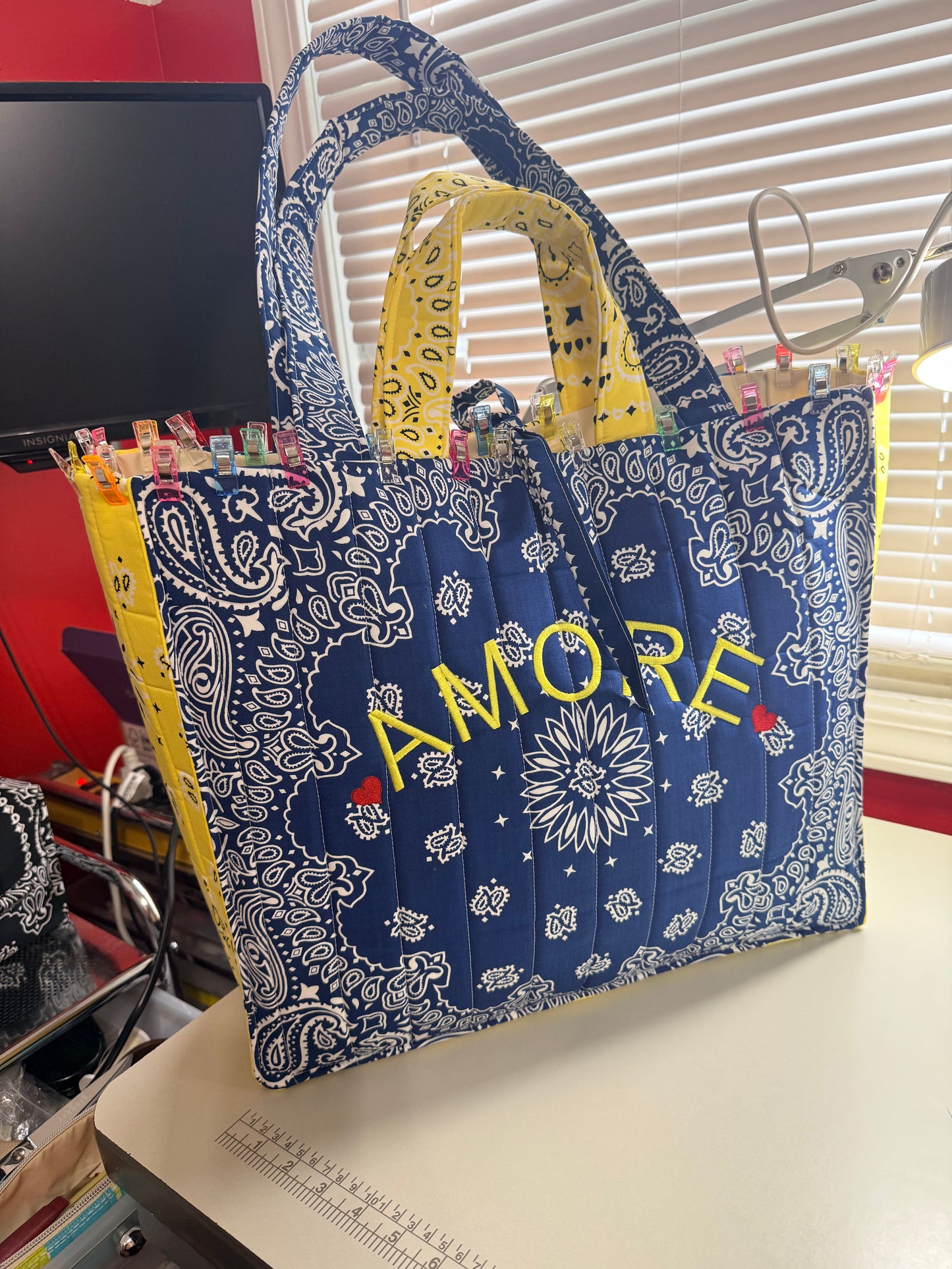 Bandana Tote - Flag Bags