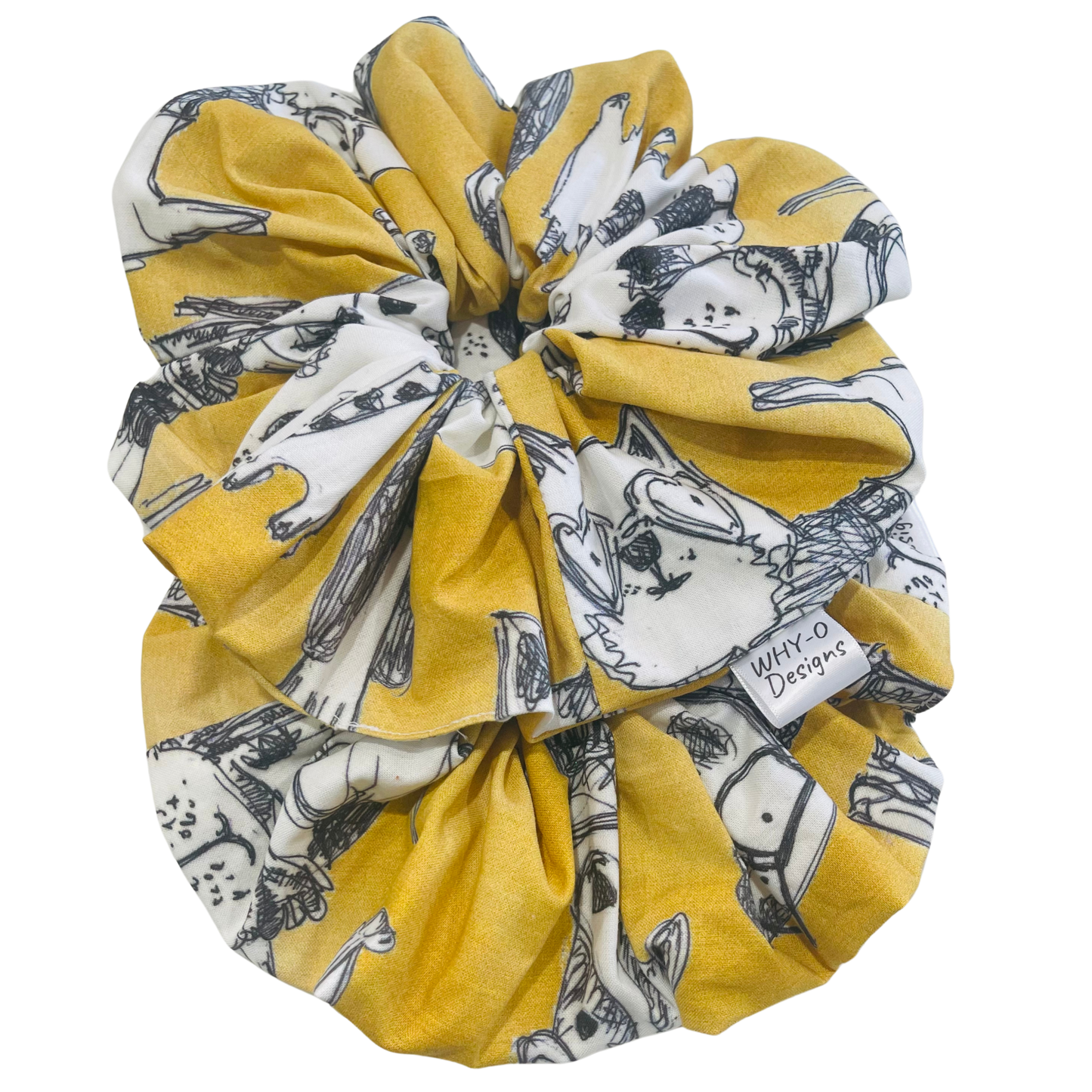 Limited Design Scrunchie