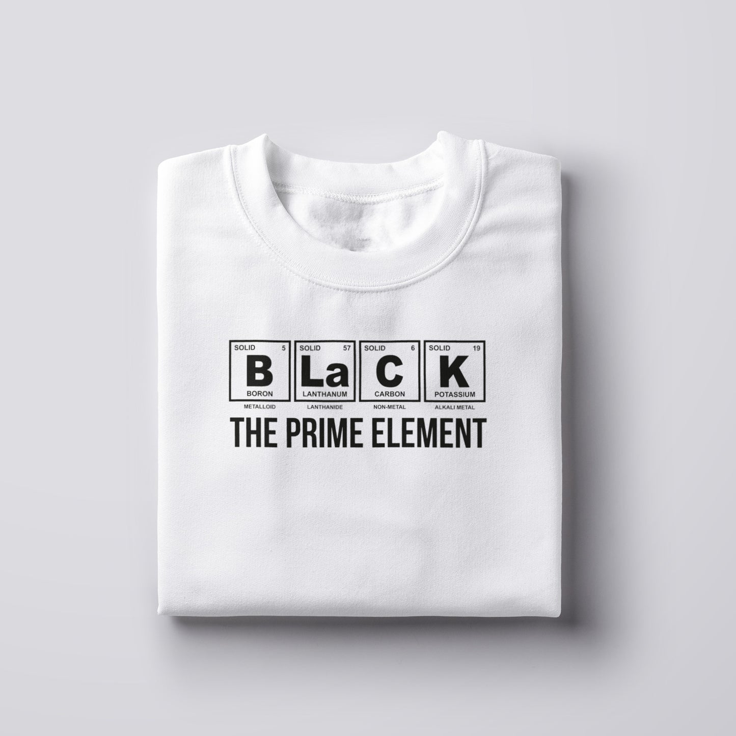 Black The Prime Element