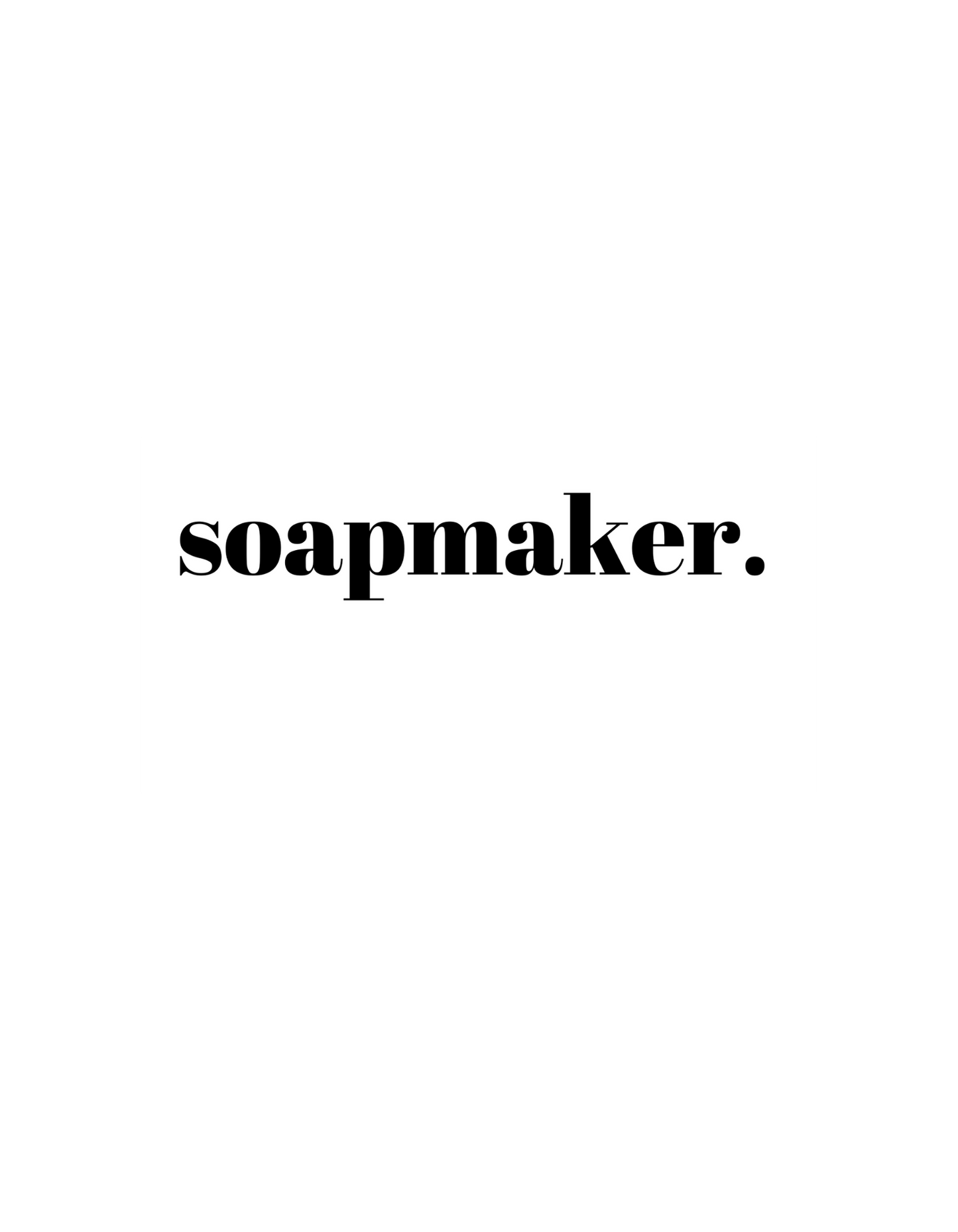Soapmaker